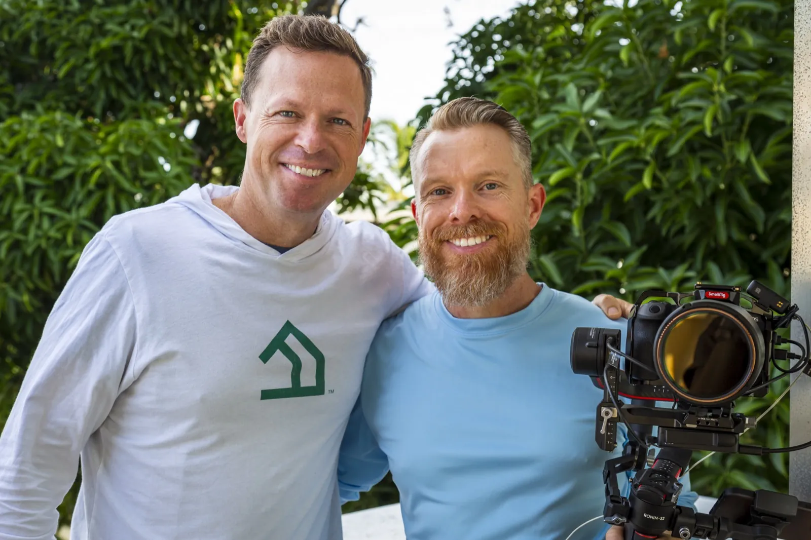 Video production on location